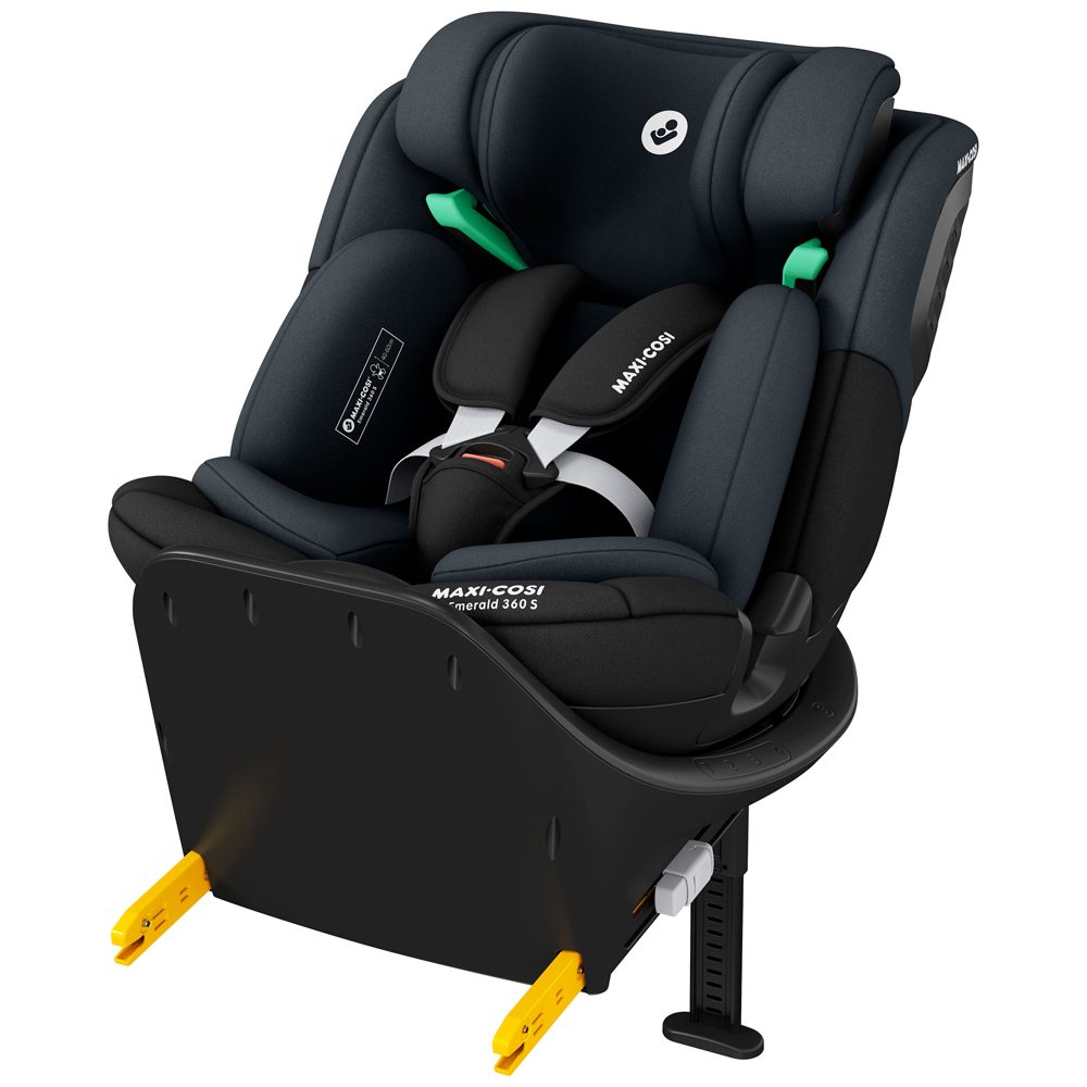 Maxi-Cosi Emerald 360 S i-Size - Tonal Black