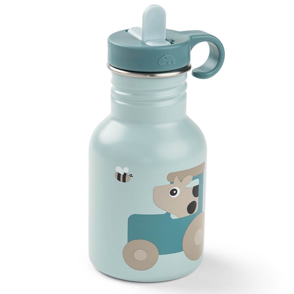 Done By Deer RVS fles Tiny Farm - Blue