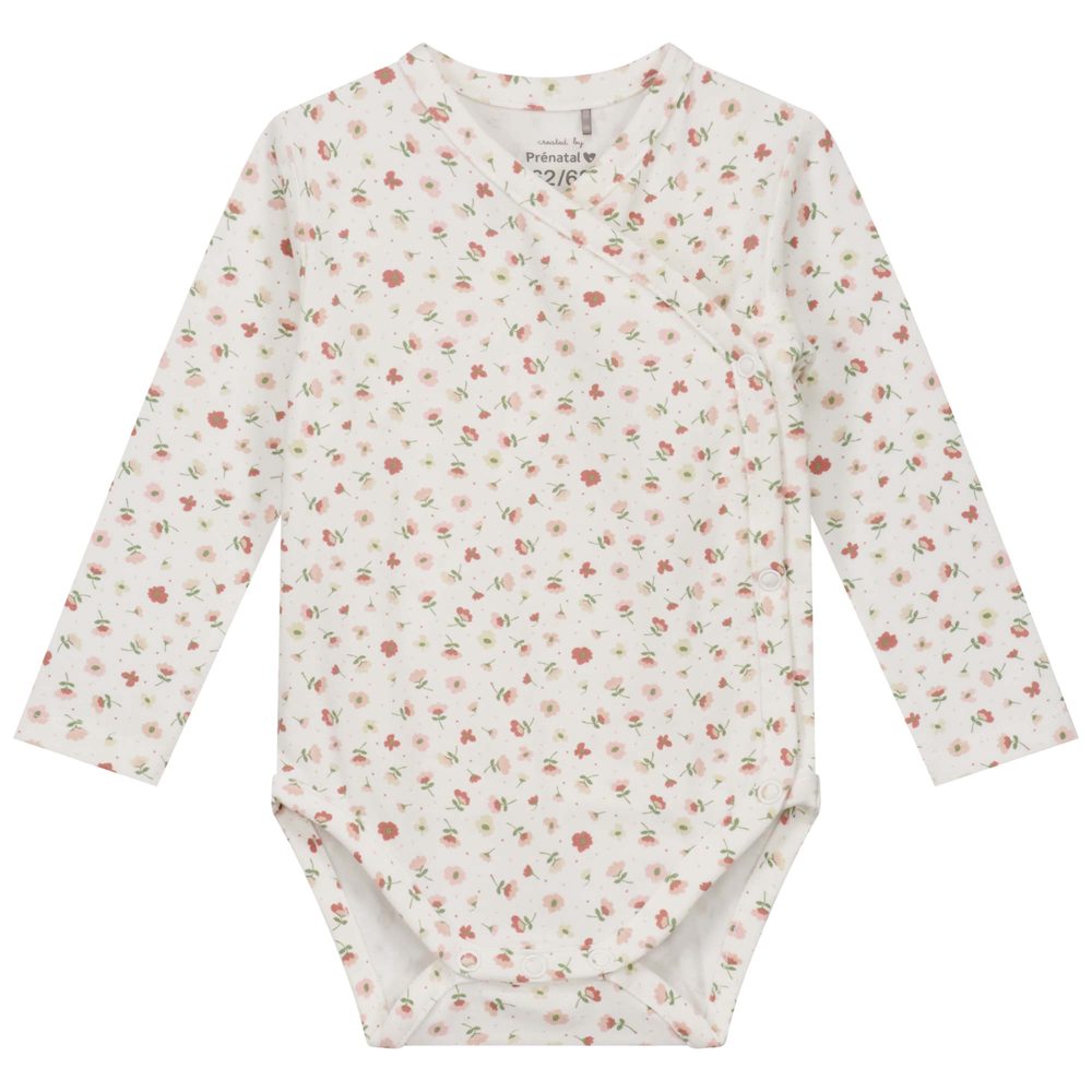 Prénatal newborn romper - Powder Pink