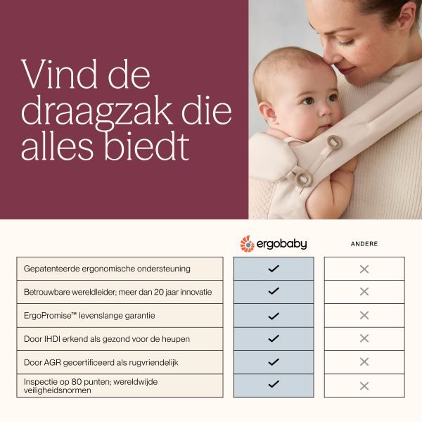 Ergobaby Alta Hip Seat - Natural Beige – foto 8