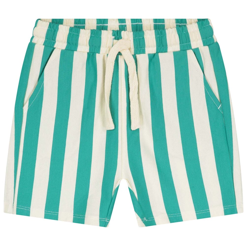 Prénatal baby short - Dark Turquoise Blue