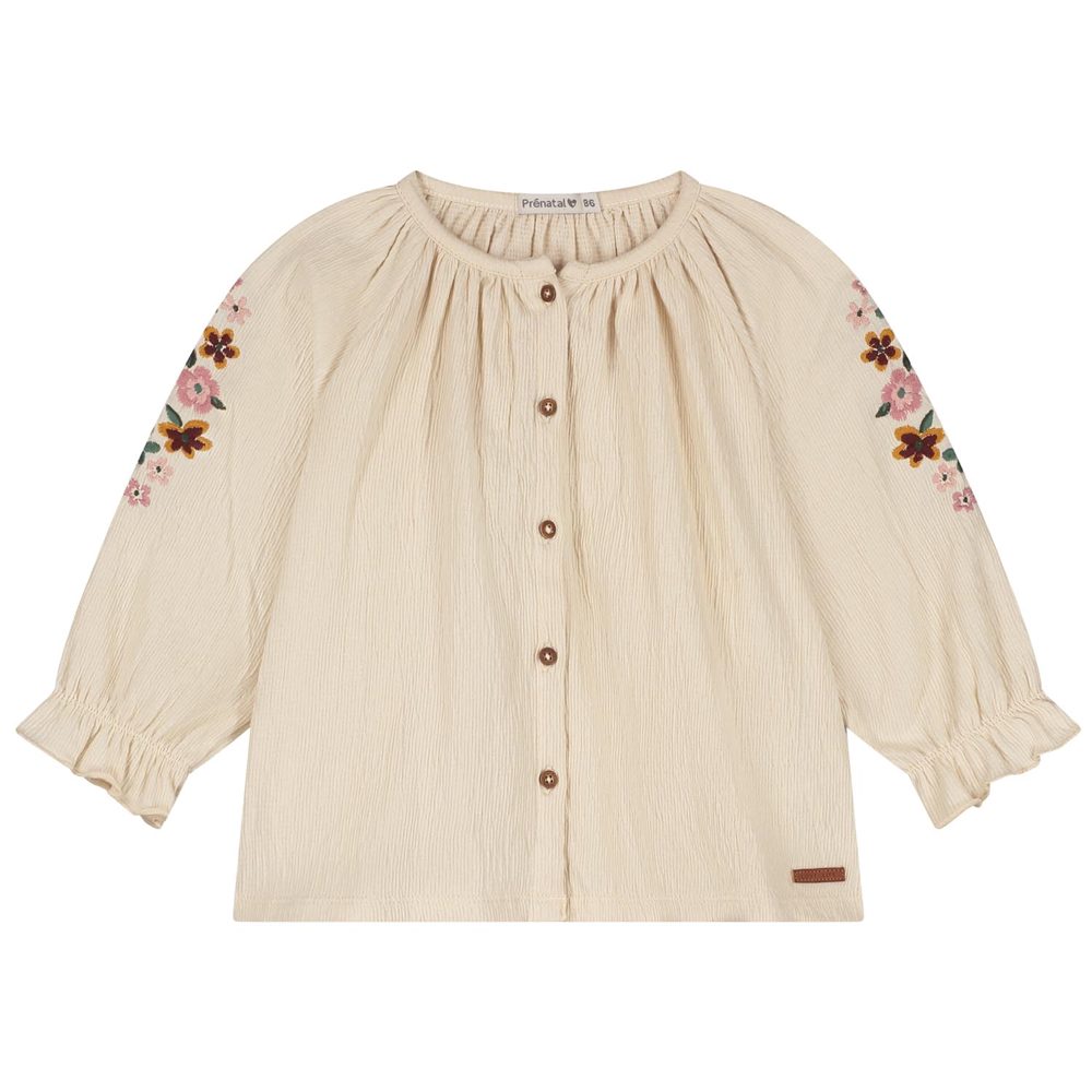 Prénatal peuter blouse - Dark Off-White