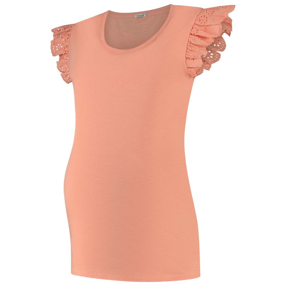 Prénatal zwangerschapstop - Peach Pink – foto 3