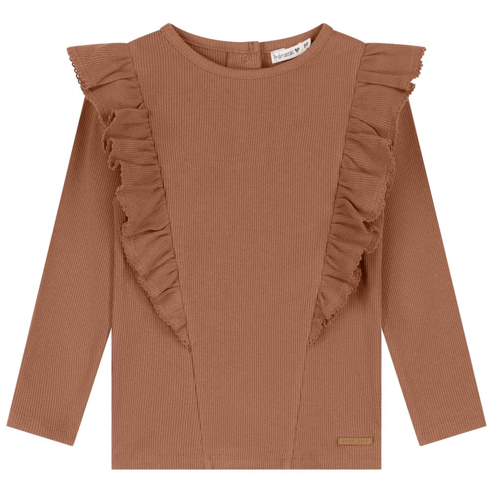 Prénatal peuter shirt - Lightbrown