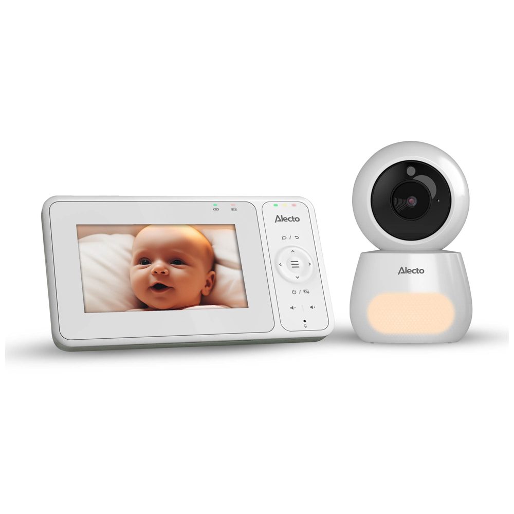 Alecto DVM2043 - White