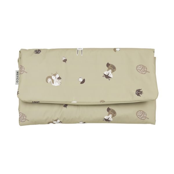 Meyco Verschoonmatje - Forest Animals Sand