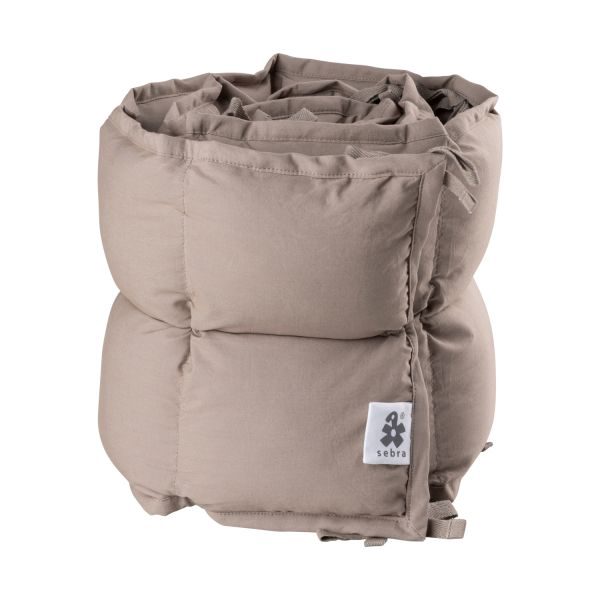 Sebra Kapok Bedbumper - 180 cm - Jetty Beige