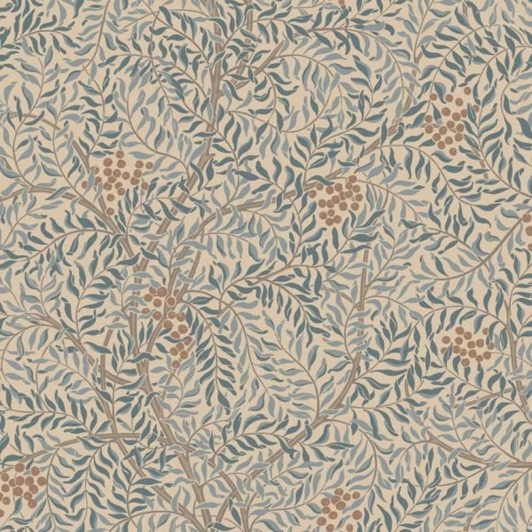 Sandberg Behang - Simon - Misty Blue