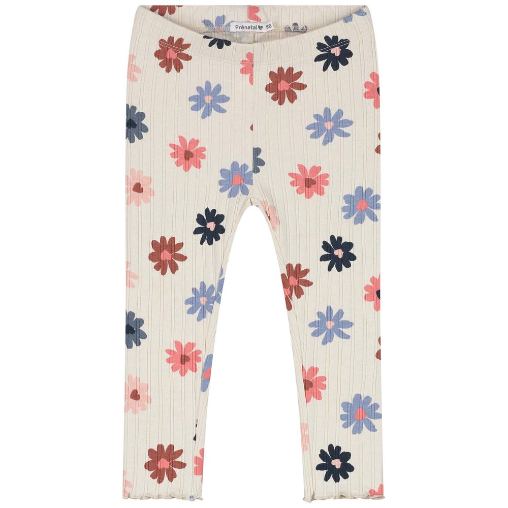 Prénatal peuter legging - Light Brown Melange
