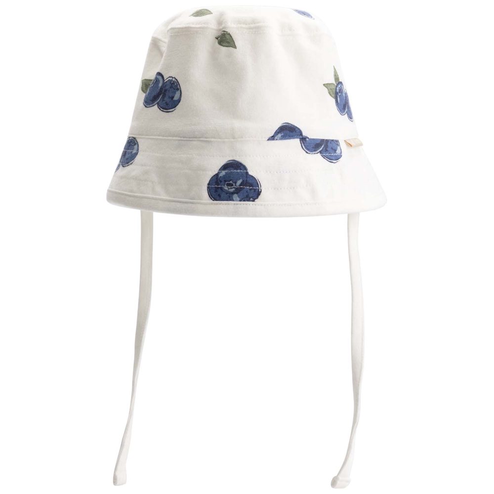 Prénatal newborn zonnehoedje - Ivory White