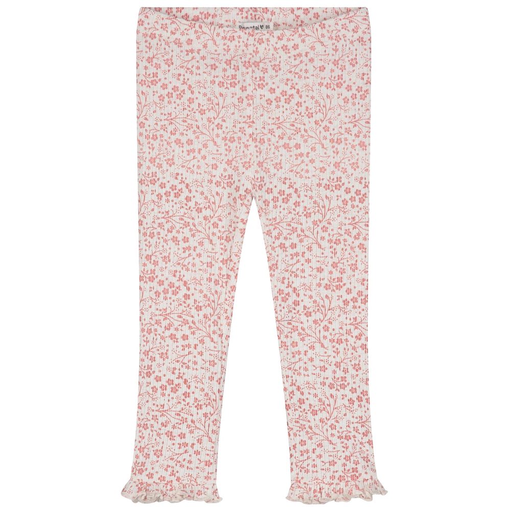 Prénatal baby legging - Light Brown Melange