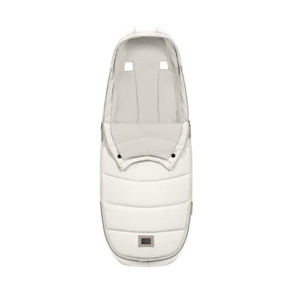 Cybex Platinum Voetenzak - Off White / Light Beige