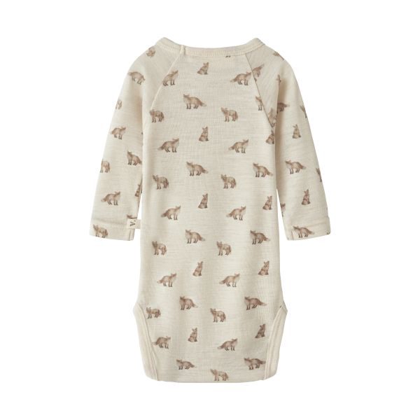 Lil' Atelier Romper - Turtledove Fox - Mt. 74 – foto 2