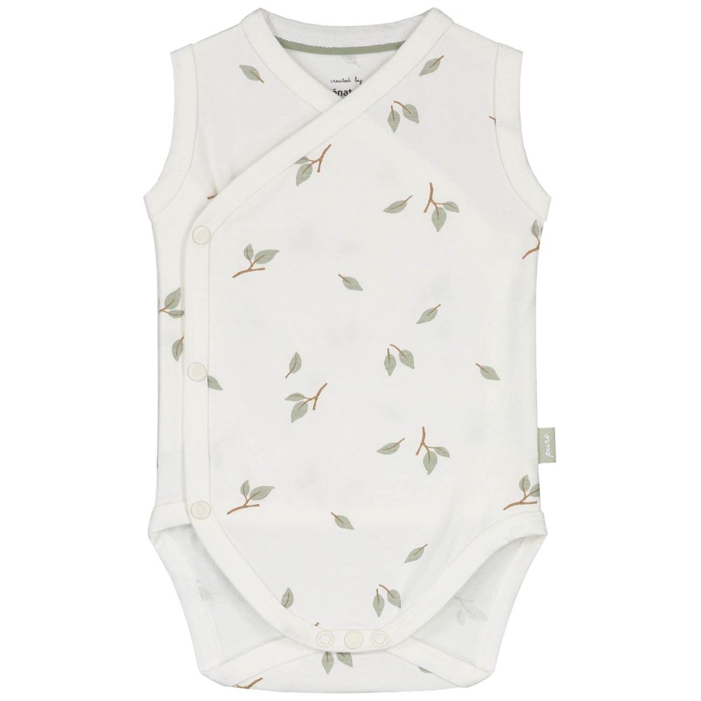 Prénatal newborn romper Pure - Ivory White