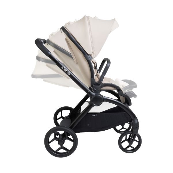 ICandy Core 2 Kinderwagen 2-in-1 - Sandstone – foto 5
