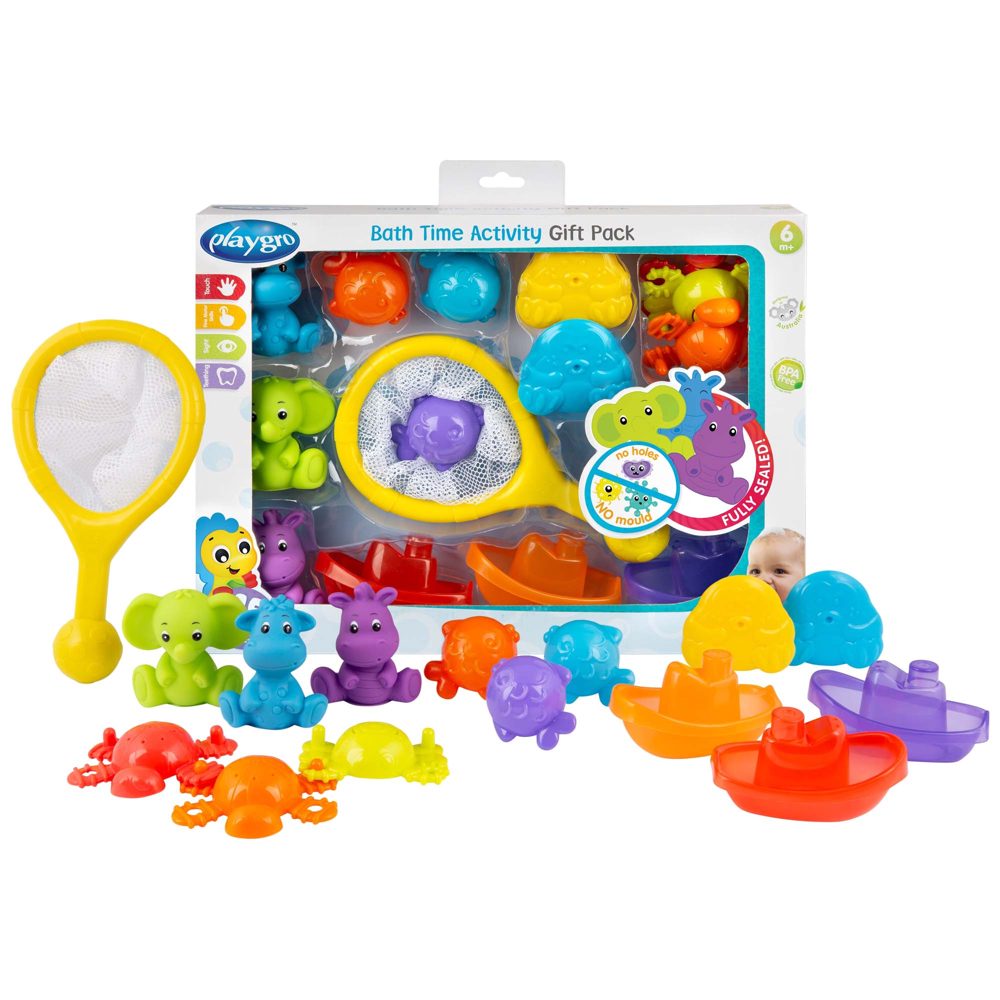 Playgro bath time gift pack badspeelgoed - Multi