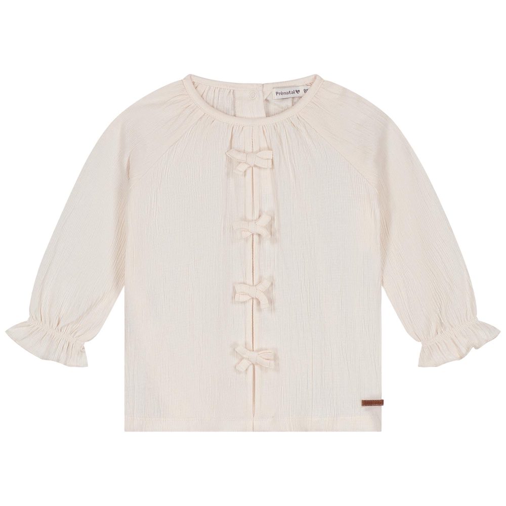 Prénatal peuter blouse - Dark Off-White