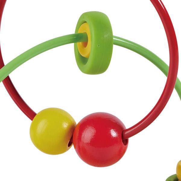 Hape Dubbele Kralenspiraal - Double Bubble – foto 2