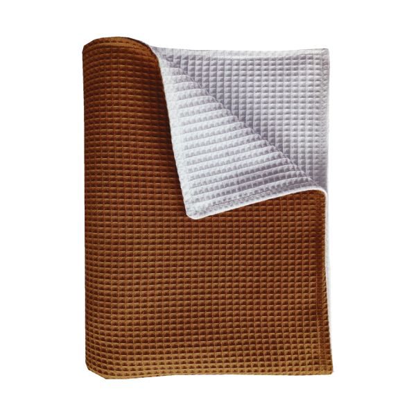 Bink Bedding Pique Wiegdeken Caramel 75 x 100 cm