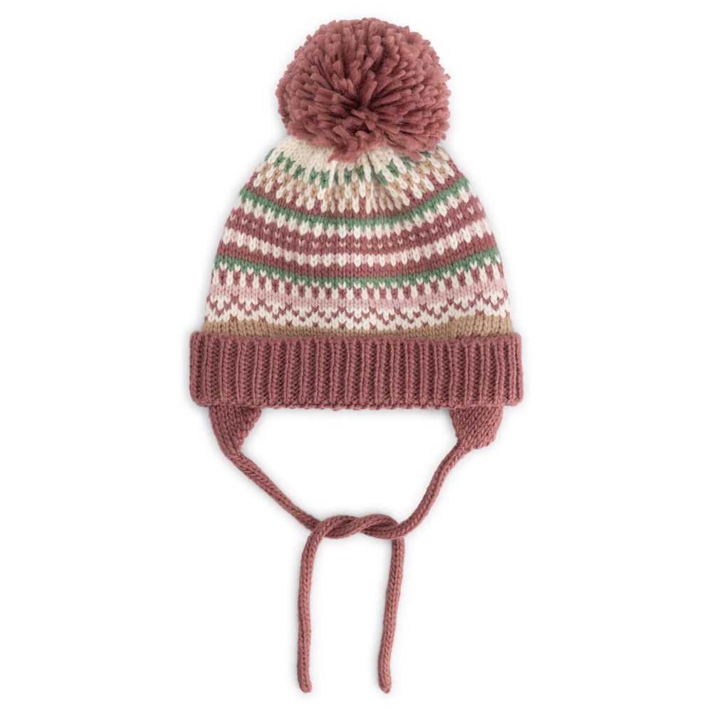 Prénatal peuter muts - Dark Red Brown