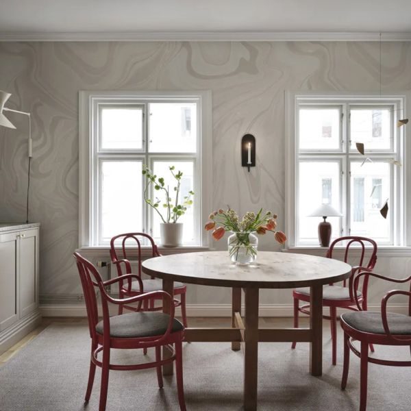 Sandberg Klint Behang - Gray M² – foto 3