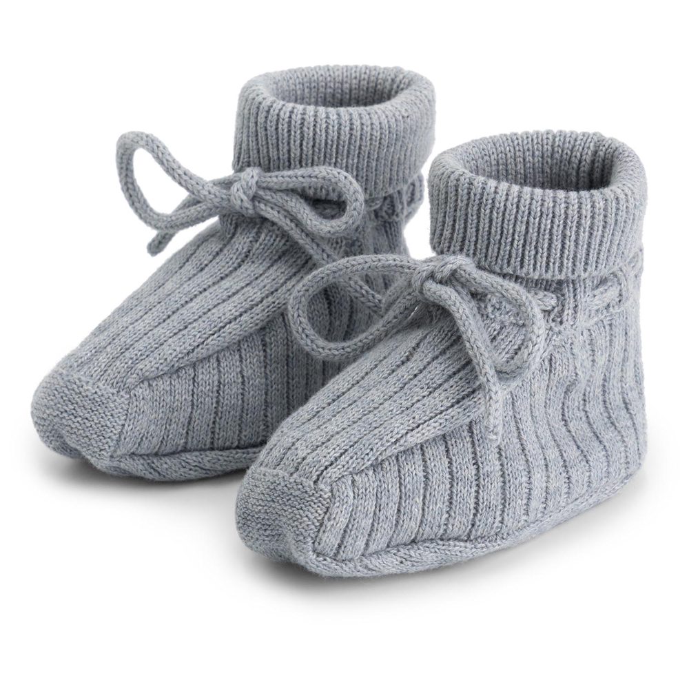 Sweet Petit Mini slofjes - Soft Blue Grey