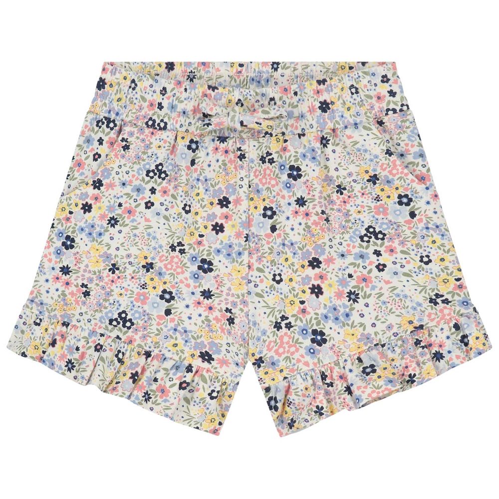 Prénatal baby short - Dark Off-White