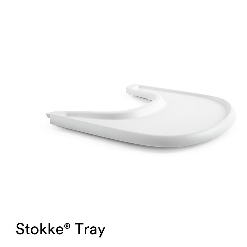 Stokke Tripp Trapp Tray eetblad - White