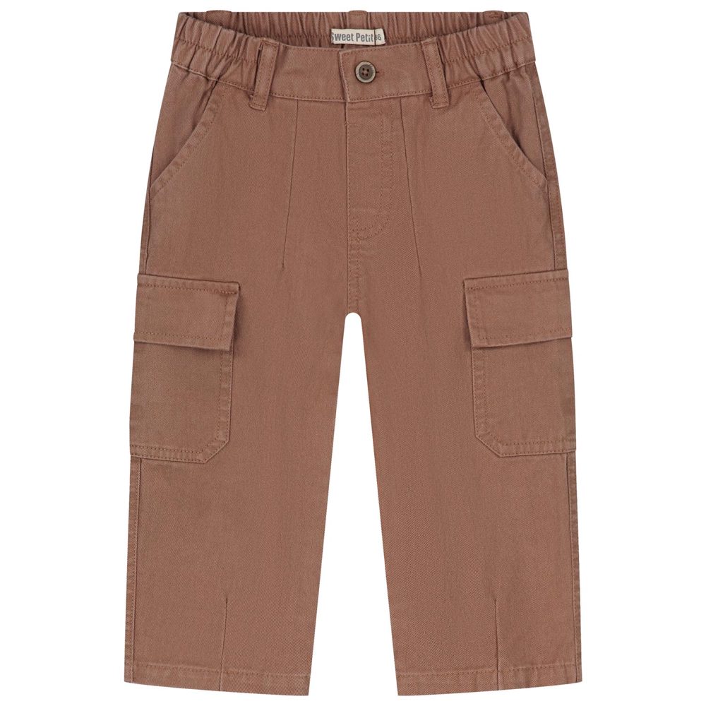Sweet Petit peuter broek - Red Brown