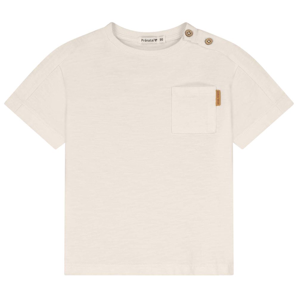 Prénatal peuter shirt - Dark Off-White