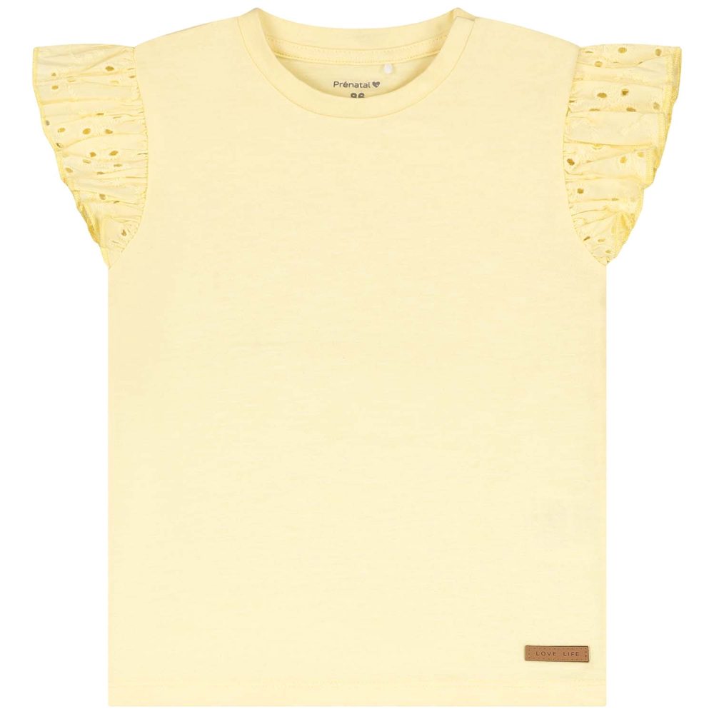 Prénatal peuter T-shirt - Lemonyellow