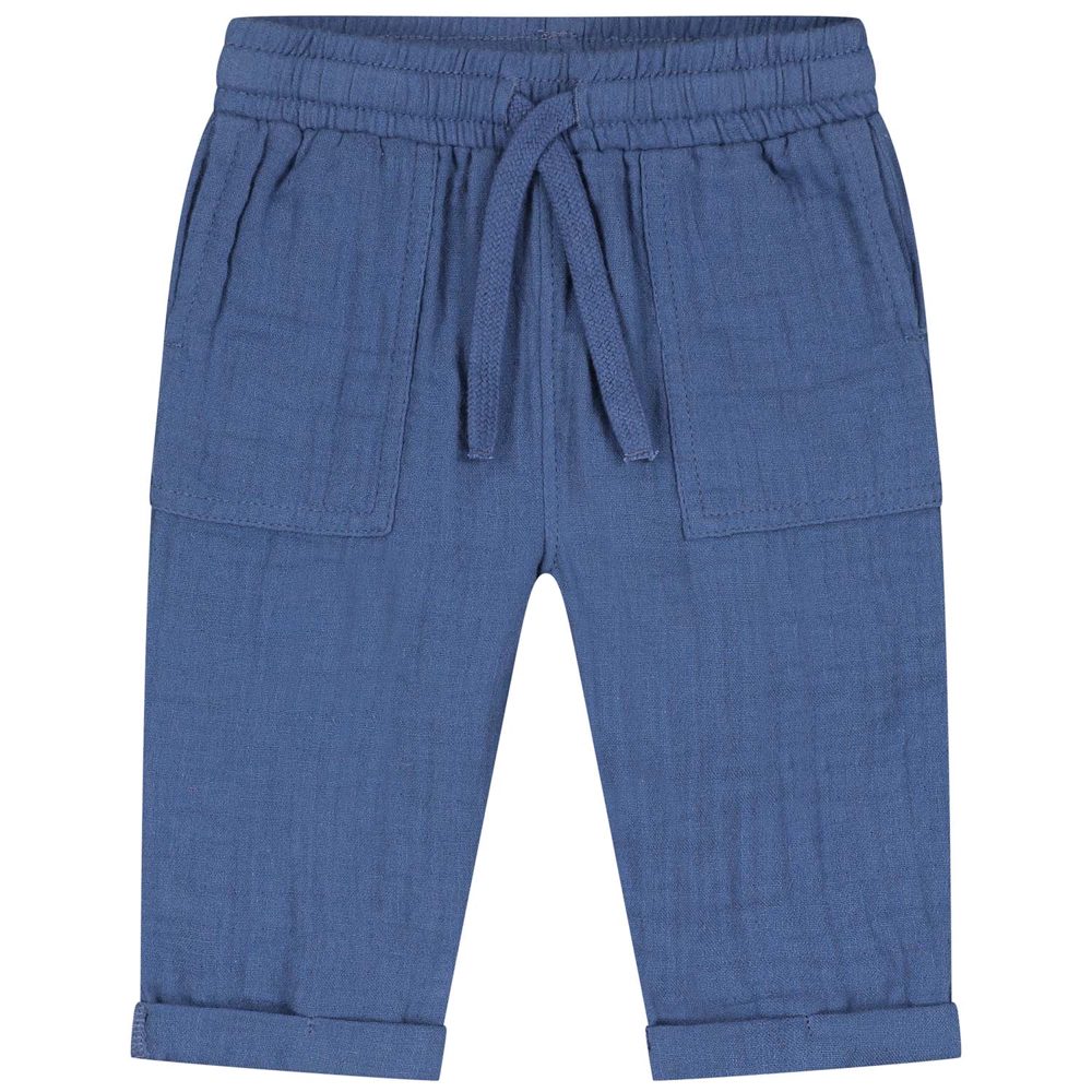 Prénatal baby broek - Midblue
