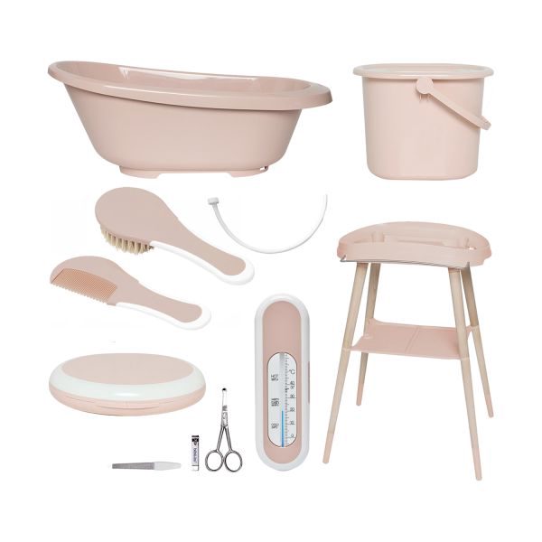 Bébé-Jou Sense Dreamy Pink Badset - 7-Delig