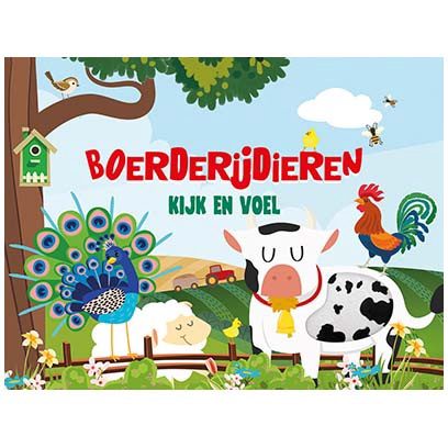 Boerderijdieren kijk en voel - Multi