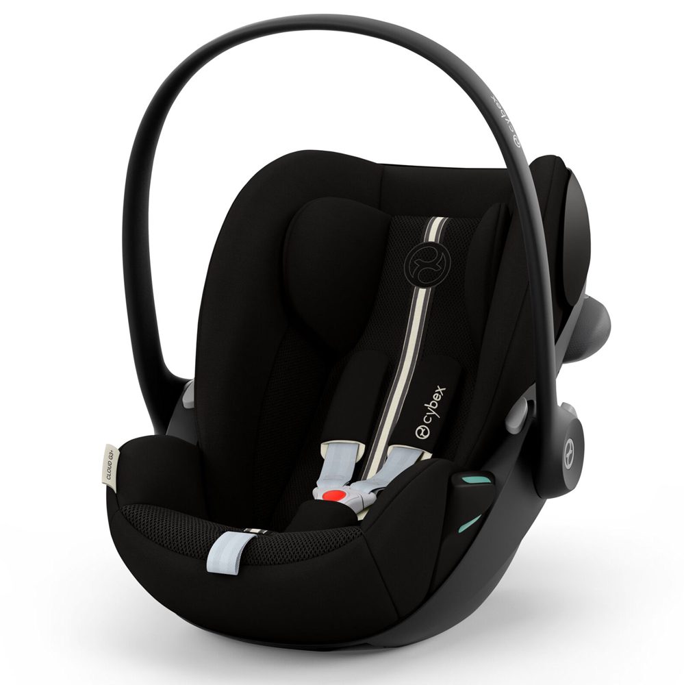 Cybex Cloud G3 Plus - Moon Black