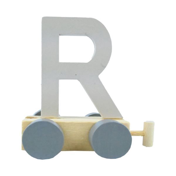 Jep! Kids Treinletter R - Offwhite
