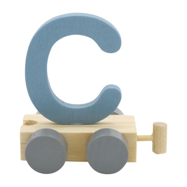 Jep! Kids Treinletter C Blauw