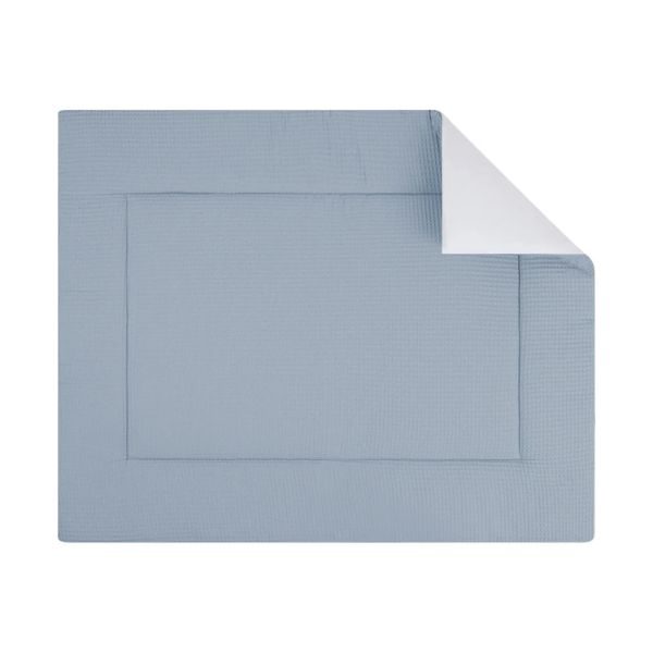 Bink Bedding Piqué Boxkleed – 71x122 cm – Dusty