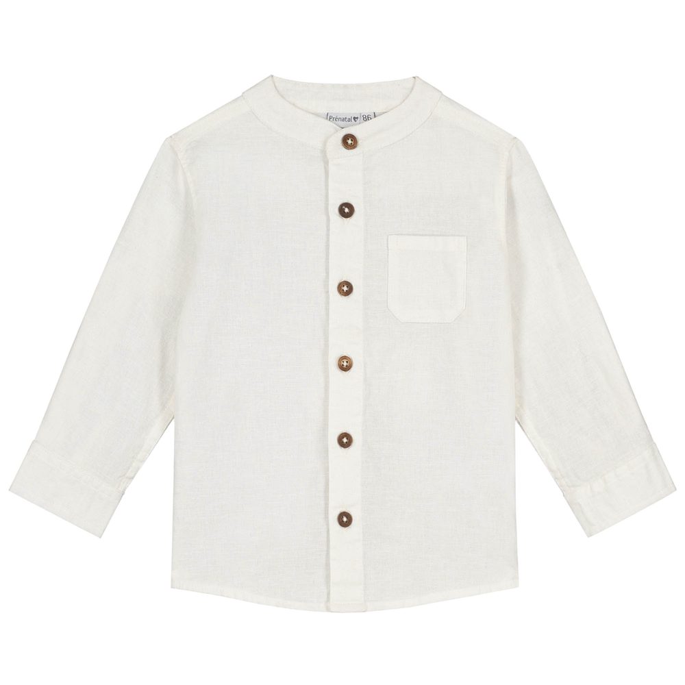 Prénatal baby blouse - Dark Off-White