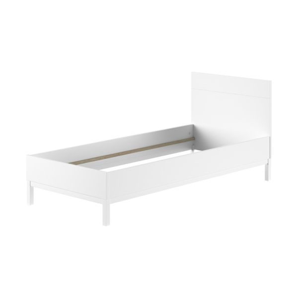 Vipack Bed - Eva - 90x200 cm - Wit