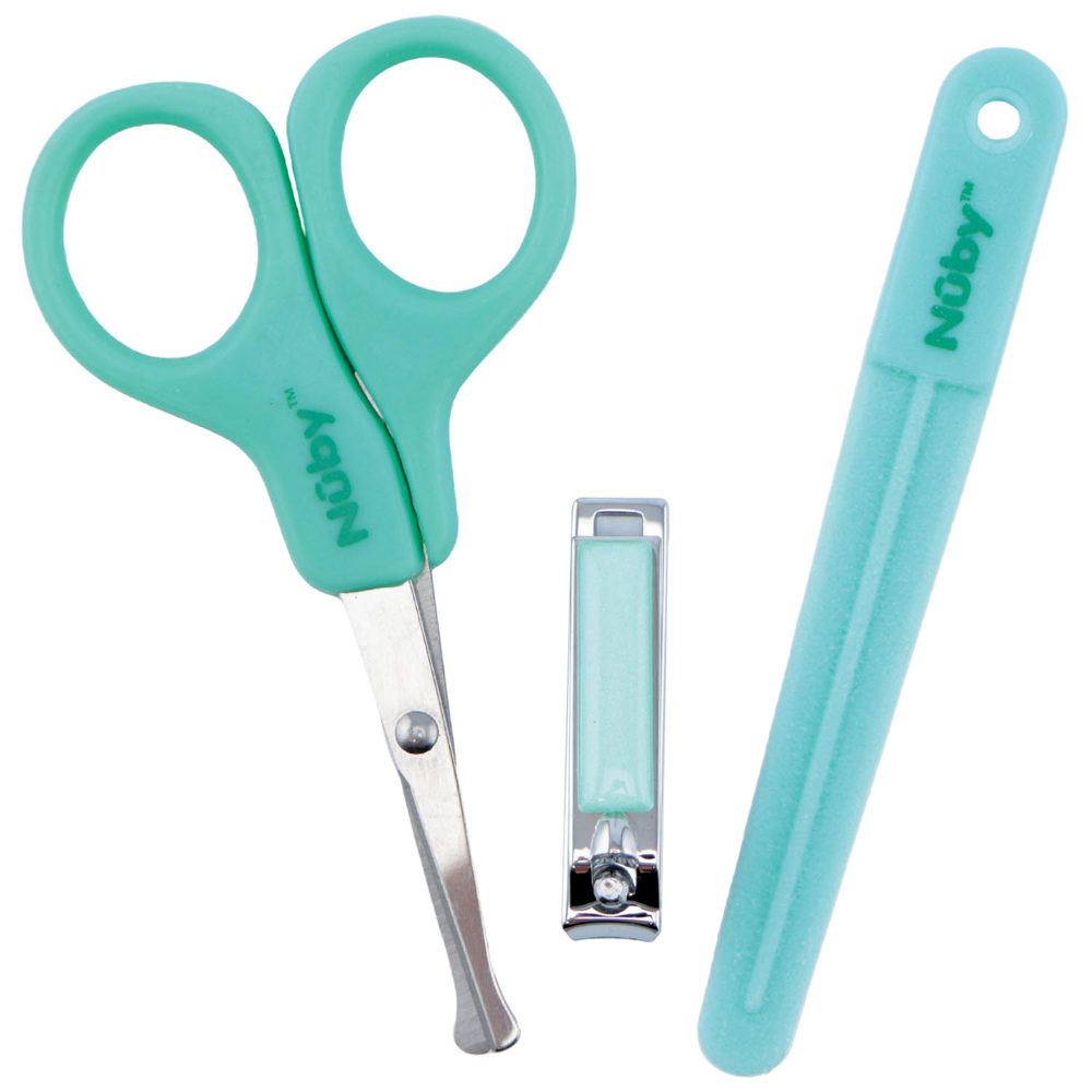 Nuby nagelverzorgingssetje - Green