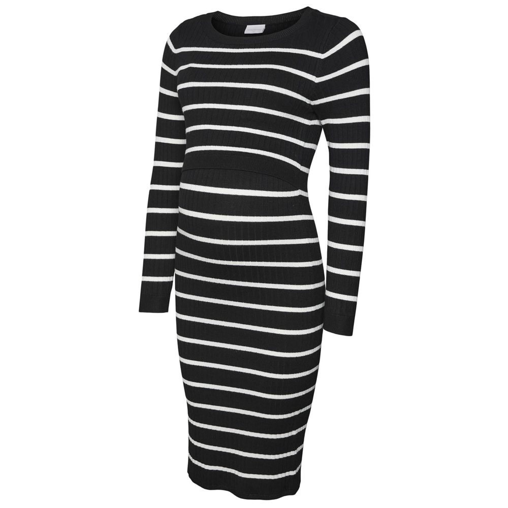 Mamalicious voedingsjurk - Black