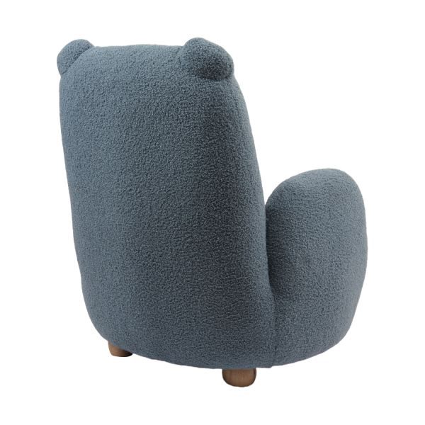 Jaxx Kinderfauteuil - Rocky - Beer - Blauw – foto 2