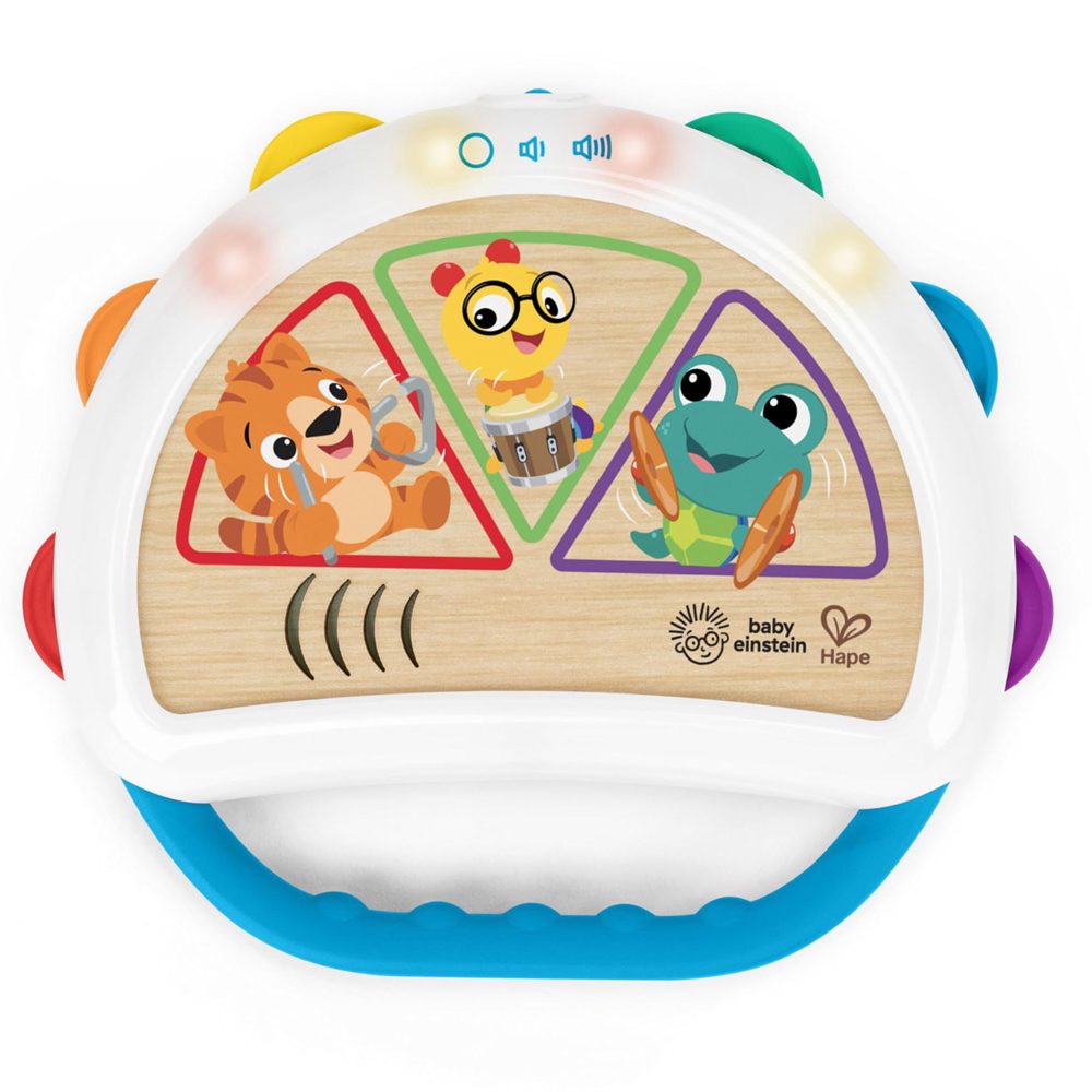 Baby Einstein tambourijn Tap'n Go Magic Touch - Multi