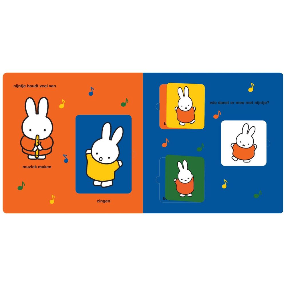 Het grote nijntje flapjesboek - Multi – foto 2