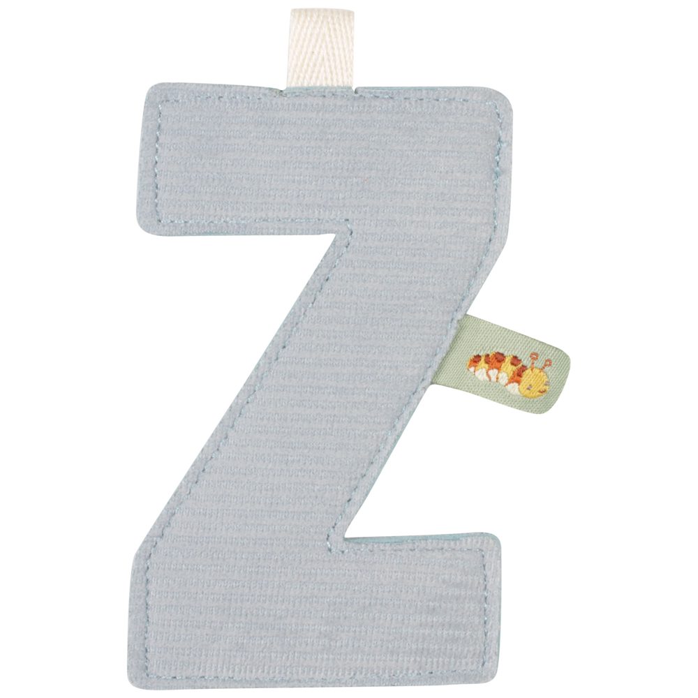 Little Dutch letterslinger Z - Midblue