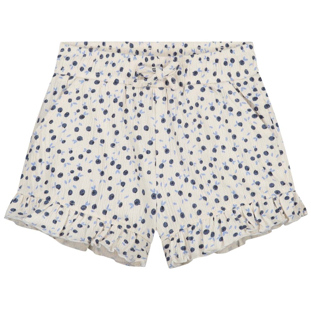 Prénatal peuter short - Dark Off-White