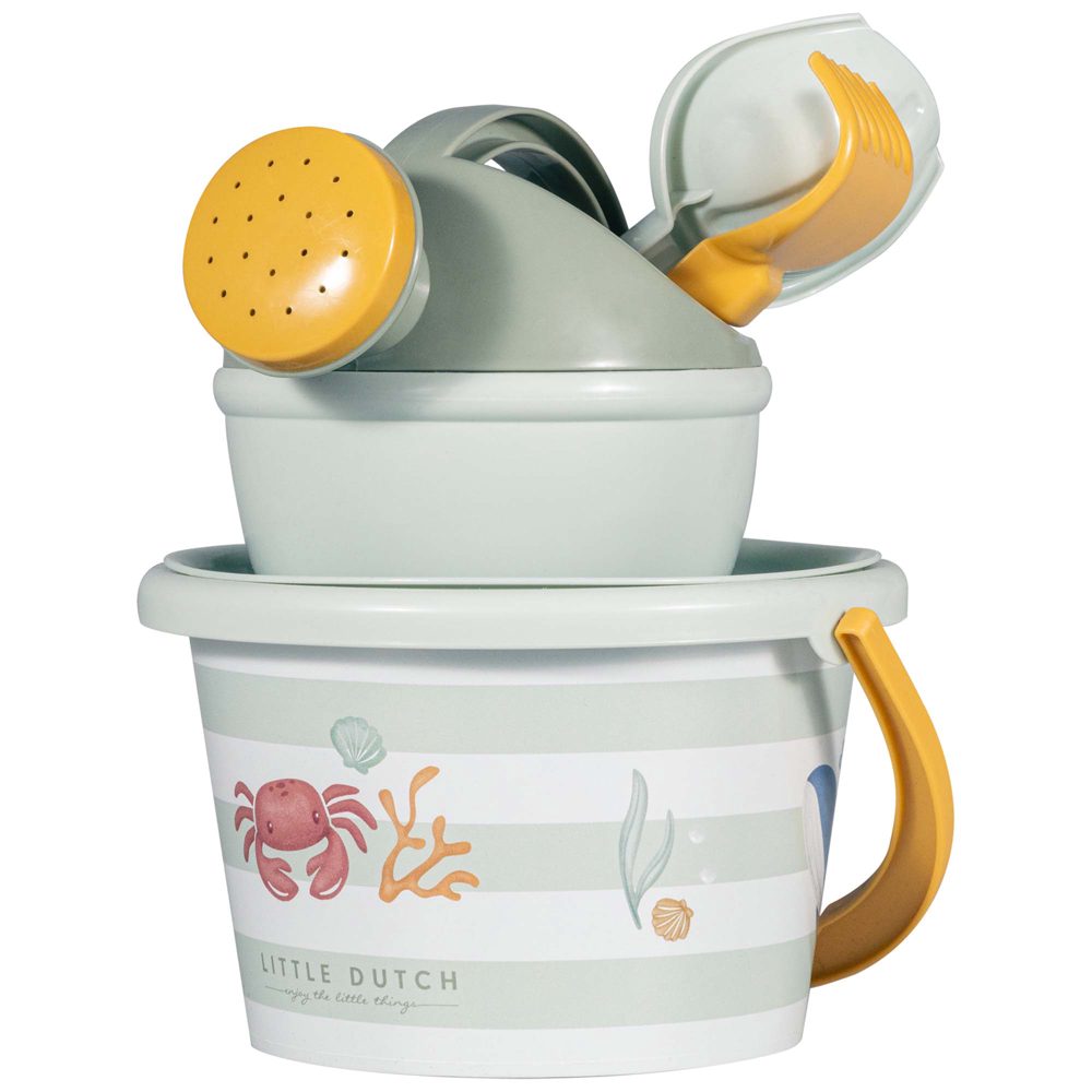 Little Dutch strandset 5-delig - Lightgreen