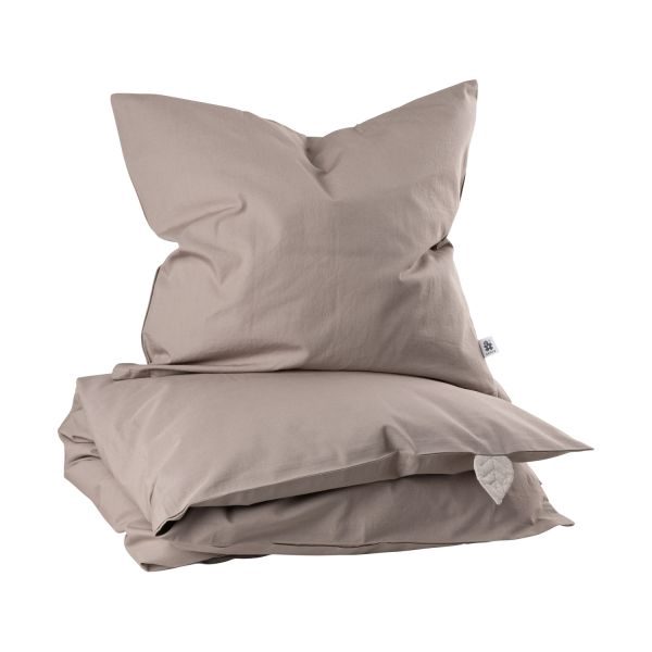 Sebra Dekbedovertrekset Junior - Jetty Beige