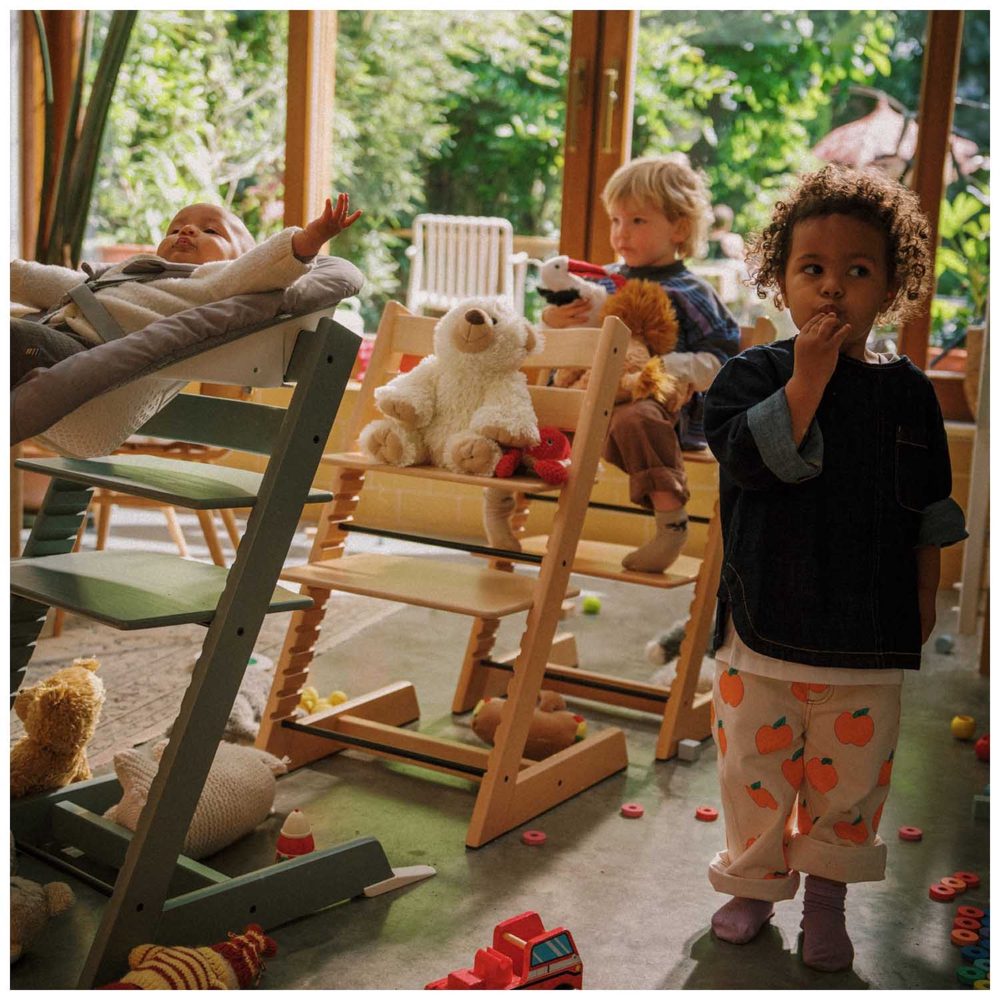 Stokke Tripp Trapp Kinderstoel - Vanilla White – foto 7